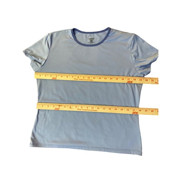 Patagonia Apilene T-Shirt Womens L Used Blue - Picture 9 of 14